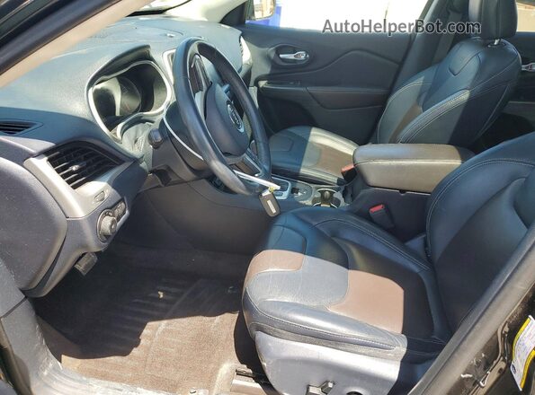 1C4PJMDS9GW144233 2016 JEEP CHEROKEE Black 