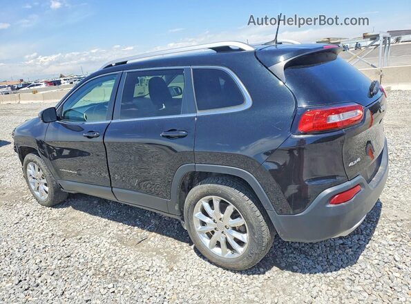 1C4PJMDS9GW144233 2016 JEEP CHEROKEE Black 