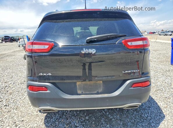 1C4PJMDS9GW144233 2016 JEEP CHEROKEE Black 