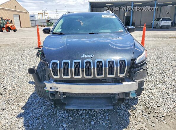 1C4PJMDS9GW144233 2016 JEEP CHEROKEE Black 