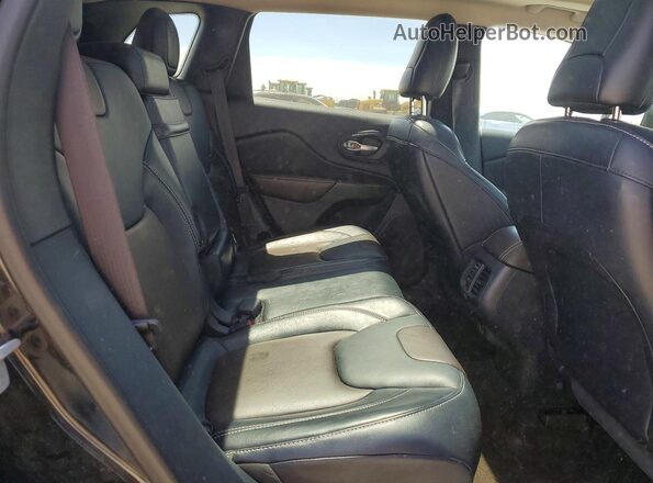 1C4PJMDS9GW144233 2016 JEEP CHEROKEE Black 