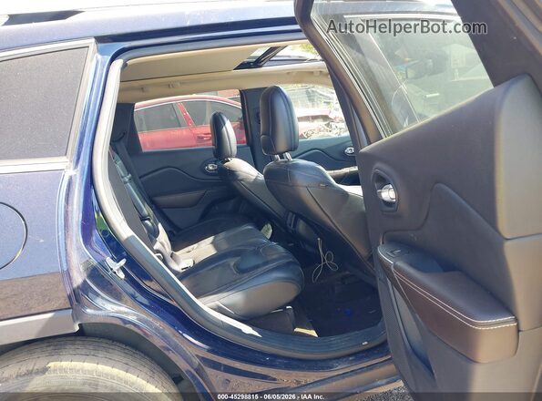 1C4PJMDS9GW202941 2016 JEEP CHEROKEE Blue Widok naklejki z numerem VIN