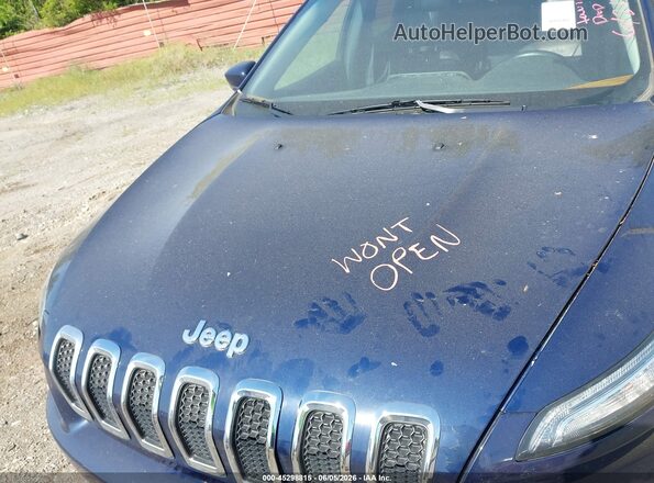 1C4PJMDS9GW202941 2016 JEEP CHEROKEE Blue Widok z tyłu