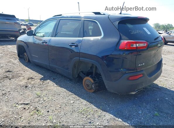 1C4PJMDS9GW202941 2016 JEEP CHEROKEE Blue Tył lewy