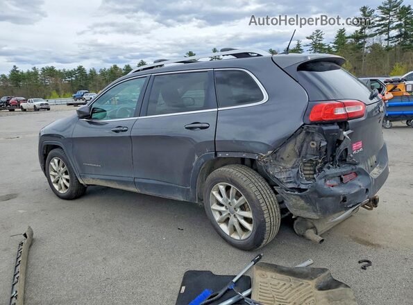 1C4PJMDS9GW242095 2016 JEEP CHEROKEE Gray 