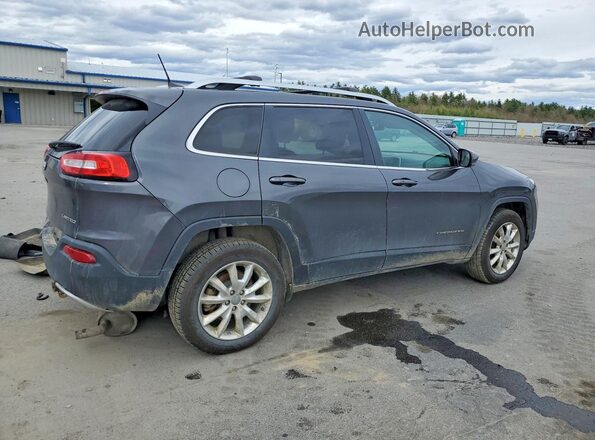 1C4PJMDS9GW242095 2016 JEEP CHEROKEE Gray 