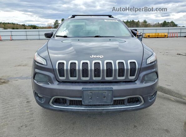 1C4PJMDS9GW242095 2016 JEEP CHEROKEE Gray 