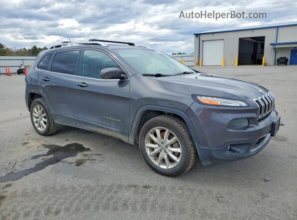1C4PJMDS9GW242095 2016 JEEP CHEROKEE Gray 