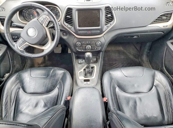 1C4PJMDS9GW242095 2016 JEEP CHEROKEE Gray 