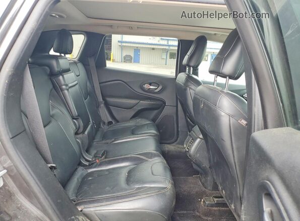1C4PJMDS9GW242095 2016 JEEP CHEROKEE Gray 