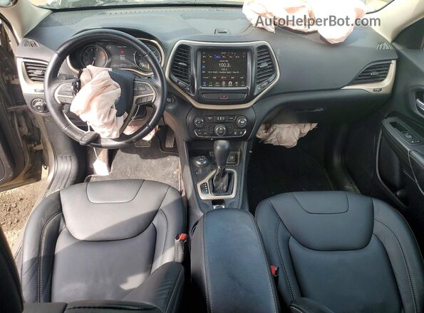 1C4PJMDS9GW256059 2016 JEEP CHEROKEE Gold Vista del salpicadero