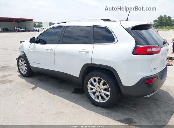 1C4PJMDS9GW345999 2016 JEEP CHEROKEE Белый Задняя левая четверть