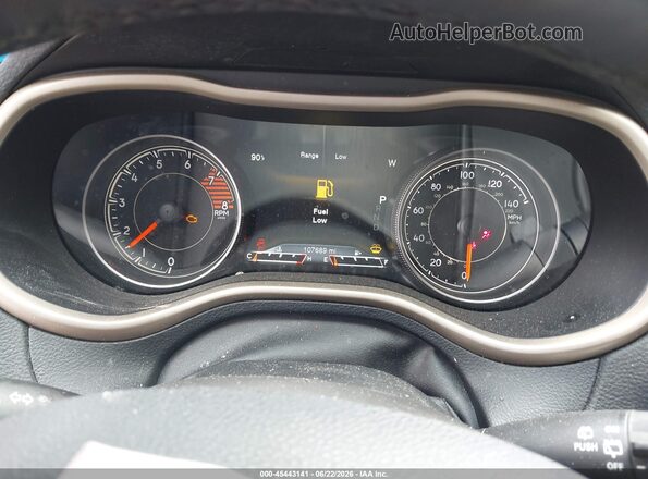 1C4PJMDS9GW345999 2016 JEEP CHEROKEE Белый Вид задних сидений