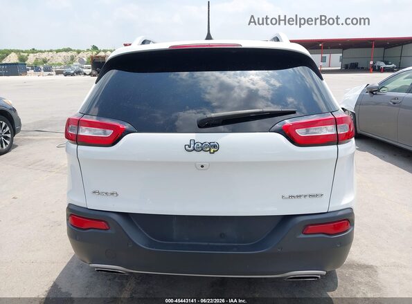 1C4PJMDS9GW345999 2016 JEEP CHEROKEE Белый 