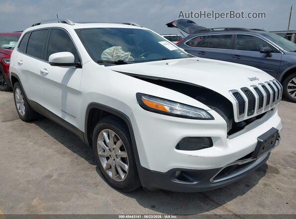 1C4PJMDS9GW345999 2016 JEEP CHEROKEE Белый 