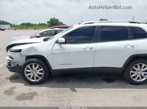 1C4PJMDS9GW345999 2016 JEEP CHEROKEE Белый 