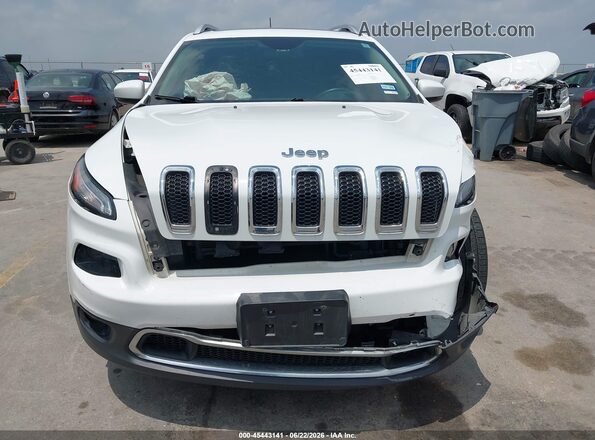 1C4PJMDS9GW345999 2016 JEEP CHEROKEE Белый Вид щитка приборов