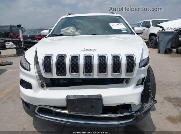 1C4PJMDS9GW345999 2016 JEEP CHEROKEE Белый 