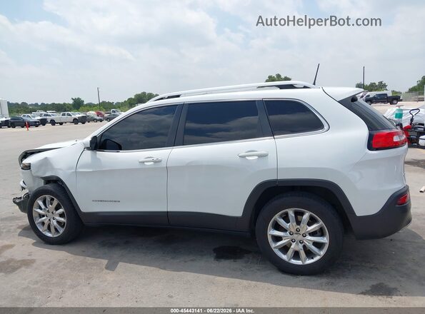 1C4PJMDS9GW345999 2016 JEEP CHEROKEE Белый Панорамный вид салона 360°