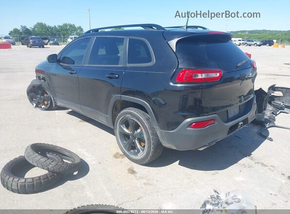 1C4PJMDS9HW587919 2017 JEEP CHEROKEE Black Rear left