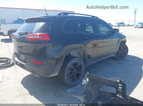 1C4PJMDS9HW587919 2017 JEEP CHEROKEE Black Rear right