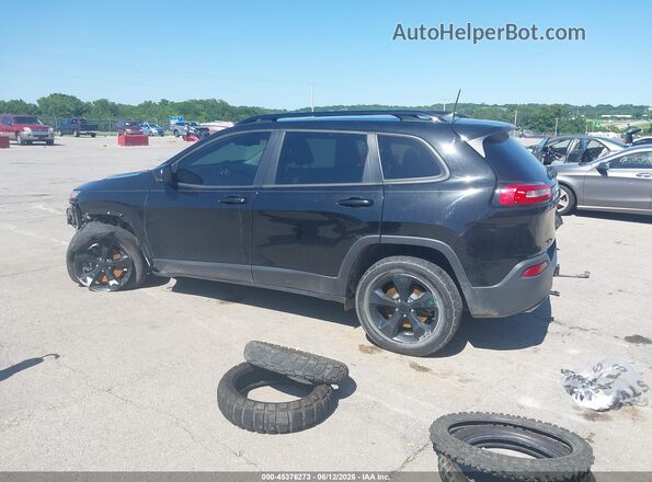 1C4PJMDS9HW587919 2017 JEEP CHEROKEE Black 