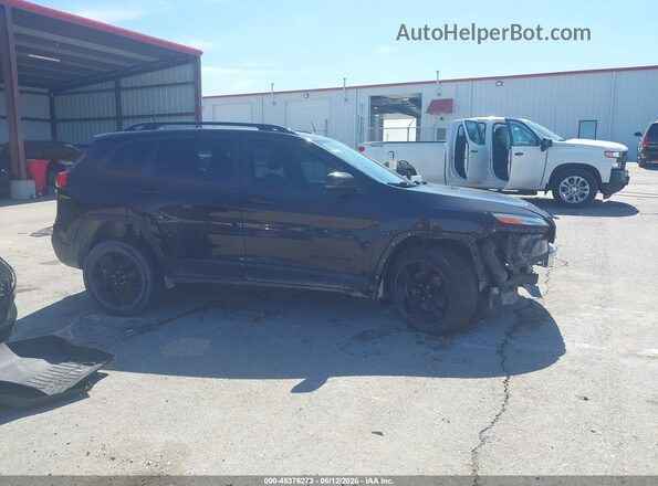 1C4PJMDS9HW587919 2017 JEEP CHEROKEE Black 360 interior view