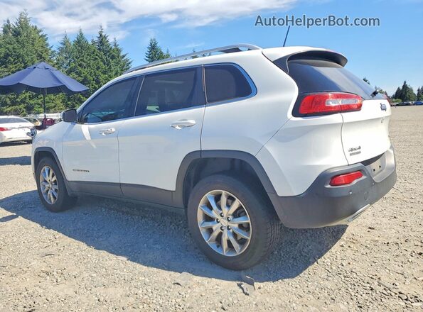 1C4PJMDSXGW214192 2016 JEEP CHEROKEE Белый Задняя левая четверть