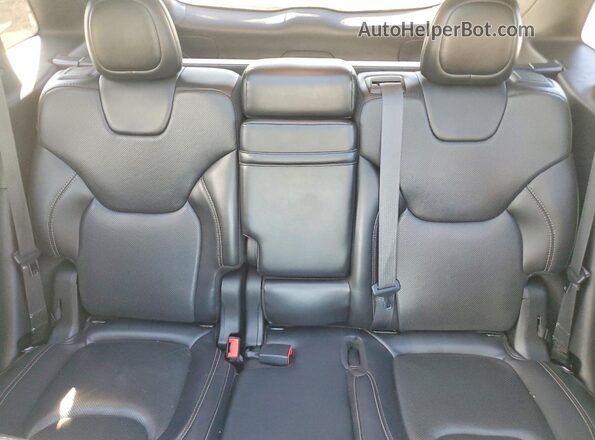 1C4PJMDSXGW214192 2016 JEEP CHEROKEE Белый Вид задних сидений