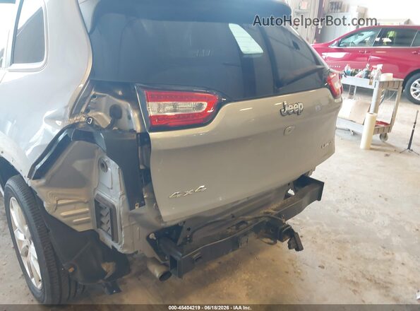 1C4PJMDSXGW254465 2016 JEEP CHEROKEE Silver Vista frontal