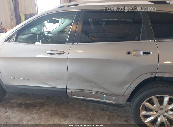 1C4PJMDSXGW254465 2016 JEEP CHEROKEE Silver 