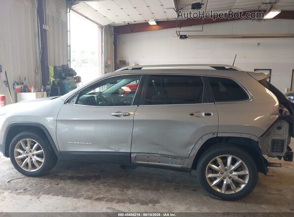 1C4PJMDSXGW254465 2016 JEEP CHEROKEE Silver Vista interior de 360 grados