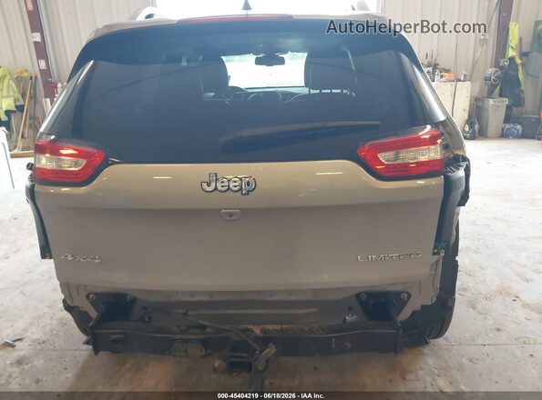 1C4PJMDSXGW254465 2016 JEEP CHEROKEE Silver 