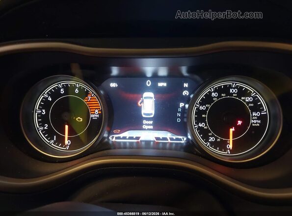 1C4PJMDX0JD517738 2018 JEEP CHEROKEE Blue Вид задніх сидінь