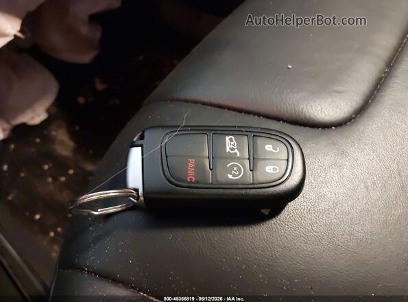 1C4PJMDX0JD517738 2018 JEEP CHEROKEE Blue Вид панелі приладів