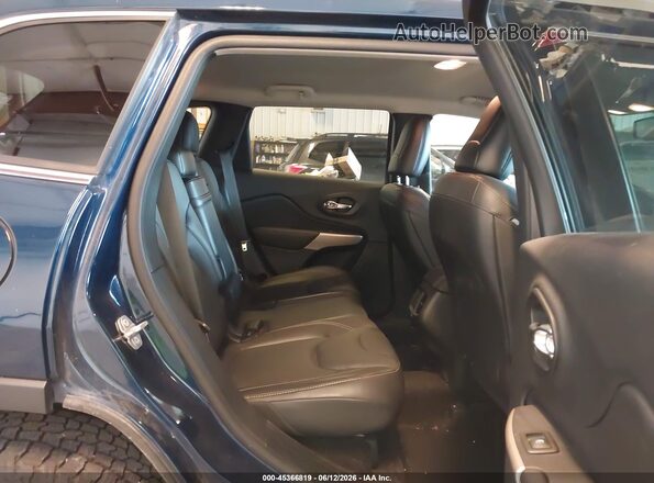 1C4PJMDX0JD517738 2018 JEEP CHEROKEE Blue Вид наклейки з VIN-кодом
