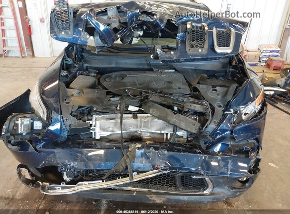 1C4PJMDX0JD517738 2018 JEEP CHEROKEE Blue Вид ззаду