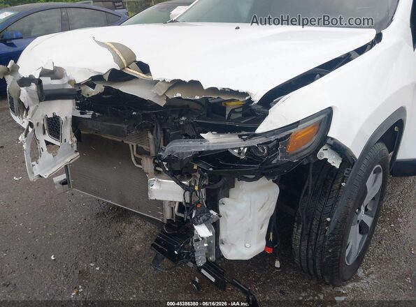 1C4PJMDX0KD163690 2019 JEEP CHEROKEE White Widok z przodu