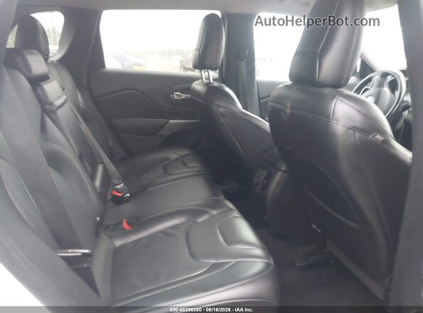 1C4PJMDX0KD163690 2019 JEEP CHEROKEE White Widok naklejki z numerem VIN
