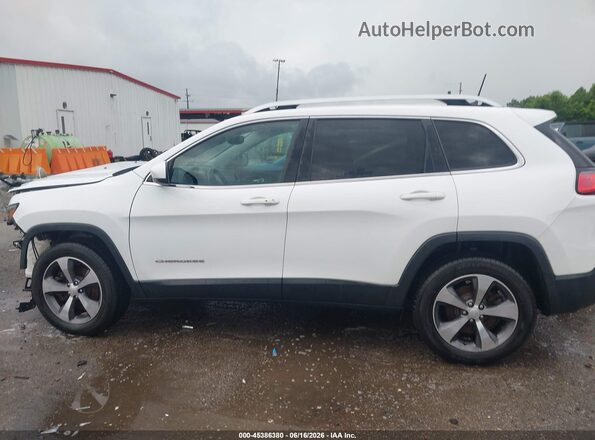 1C4PJMDX0KD163690 2019 JEEP CHEROKEE White Widok wnętrza 360 stopni