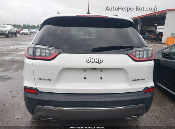 1C4PJMDX0KD163690 2019 JEEP CHEROKEE White 