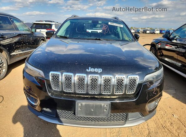 1C4PJMDX0KD282291 2019 JEEP CHEROKEE Черный Вид спереди