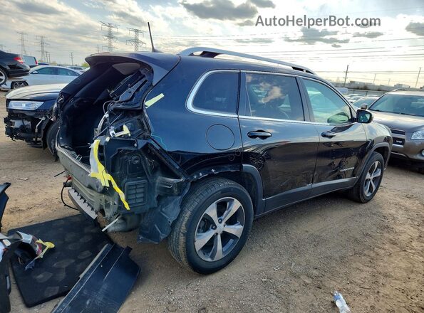 1C4PJMDX0KD282291 2019 JEEP CHEROKEE Черный Задняя правая четверть