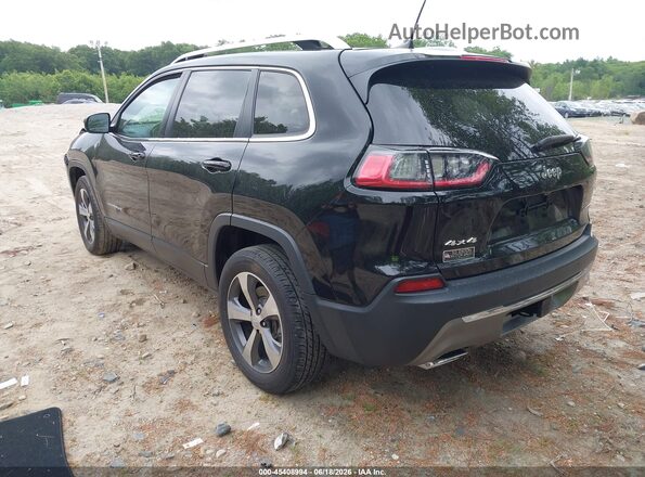 1C4PJMDX0KD368247 2019 JEEP CHEROKEE Black Tył lewy