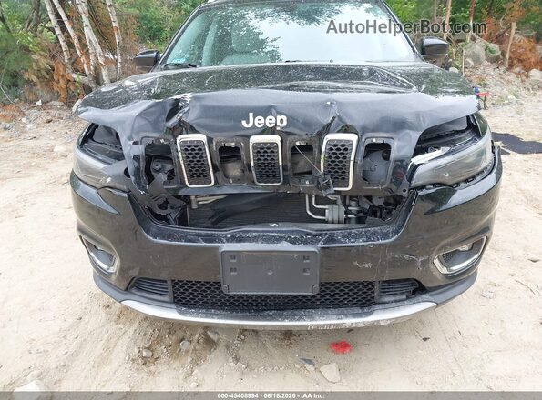 1C4PJMDX0KD368247 2019 JEEP CHEROKEE Black Widok z przodu