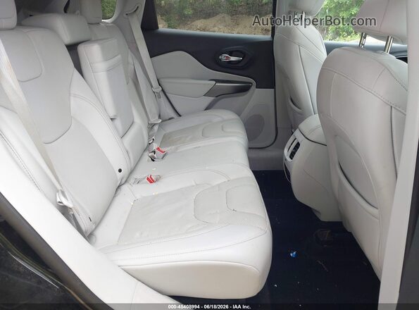 1C4PJMDX0KD368247 2019 JEEP CHEROKEE Black Widok naklejki z numerem VIN