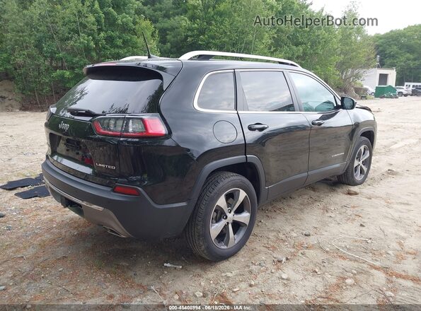 1C4PJMDX0KD368247 2019 JEEP CHEROKEE Black Tył prawy