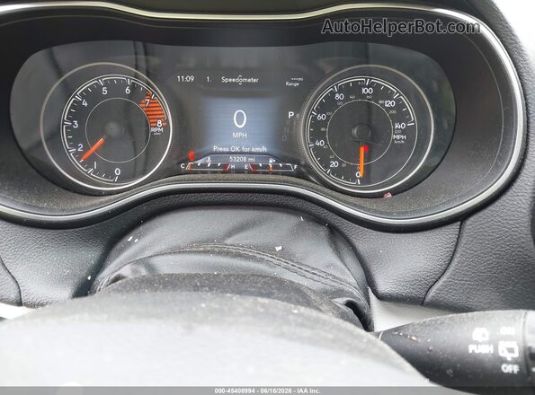 1C4PJMDX0KD368247 2019 JEEP CHEROKEE Black Widok tylnych siedzeń