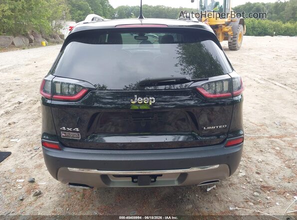 1C4PJMDX0KD368247 2019 JEEP CHEROKEE Black 