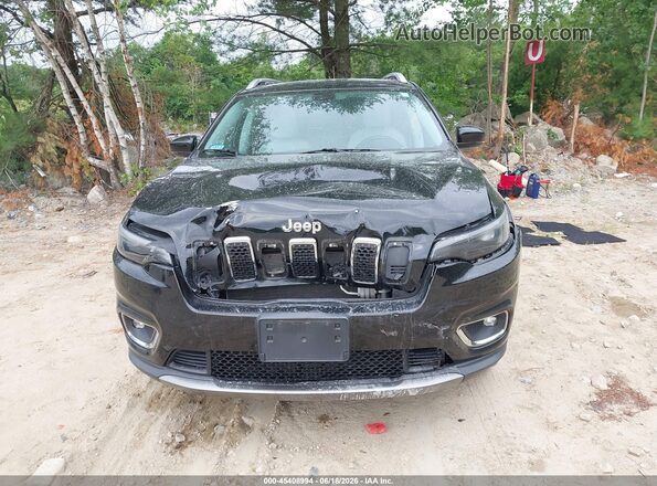 1C4PJMDX0KD368247 2019 JEEP CHEROKEE Black Widok zestawu wskaźników
